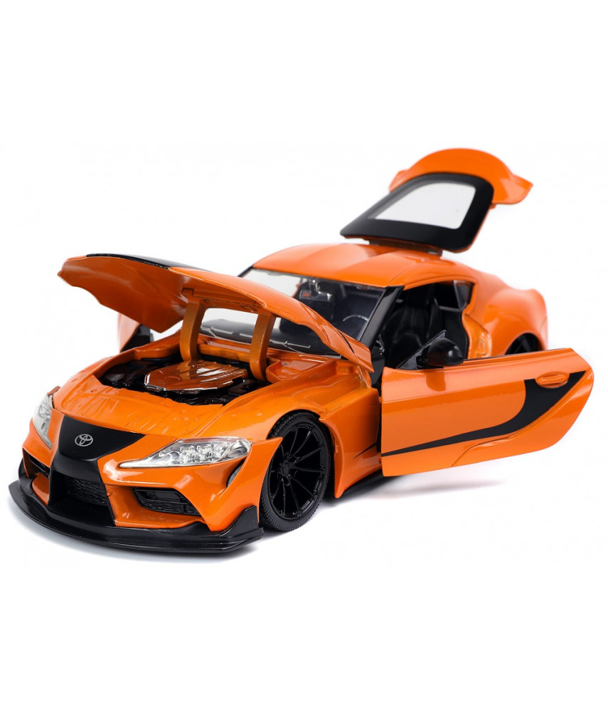 Модель Машинки Форсаж 1:24 FF FF9 2020 Toyota GR Supra (32097